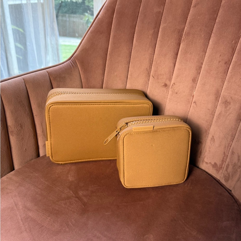 Dagne Dover Arlo tech pouch set Sm and Lg